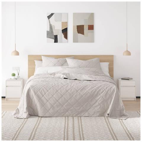 Lusso Casadino -  Comodino Bianco 40x31x50 Cm In Legno Massello Di Pino - Foto 8