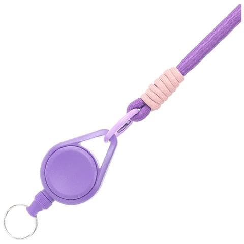 Portachiavi A Scomparsa Purple - Foto 1