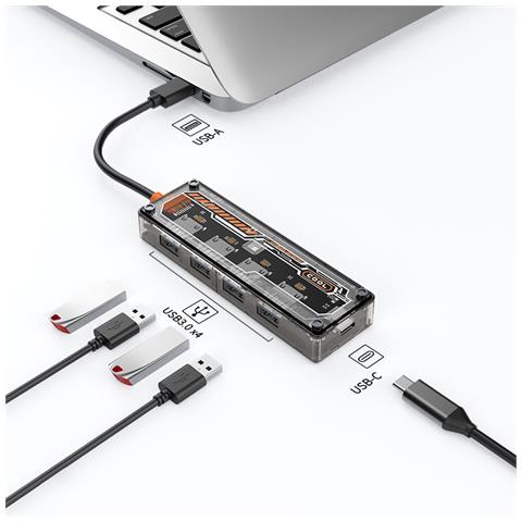 Docking Station: Hub Usb Compatto E Potente - Foto 2