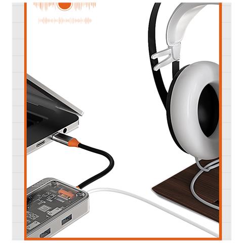 Docking Station: Hub Usb Compatto E Potente - Foto 6