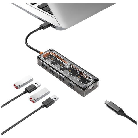 Docking Station: Hub Usb Compatto E Potente - Foto 1
