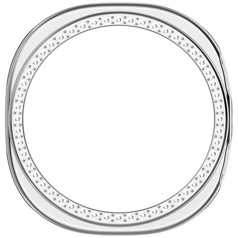 Custodia Elegante Per Samsung Galaxy Watch8 40mm Silver - Foto 2