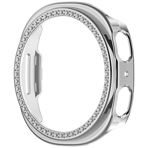 Custodia Elegante Per Samsung Galaxy Watch8 40mm Silver - Foto 1