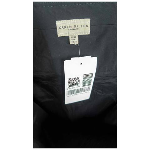 Karen Millen England Gonna Da Donna Con Cerniera Elegante Nera 38 Eu - Foto 2