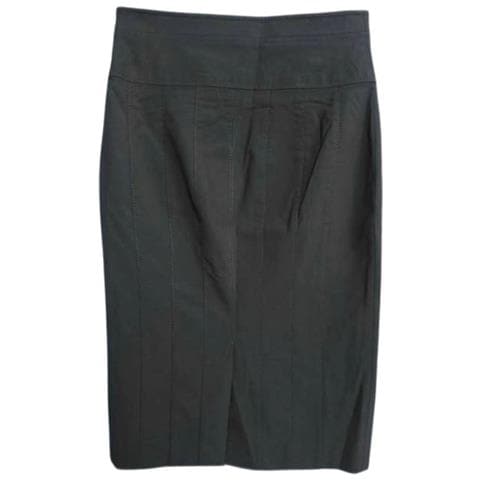 Karen Millen England Gonna Da Donna Con Cerniera Elegante Nera 38 Eu - Foto 1