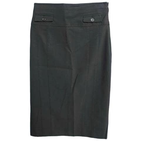 Karen Millen England Gonna Da Donna Con Cerniera Elegante Nera 38 Eu - Foto 4