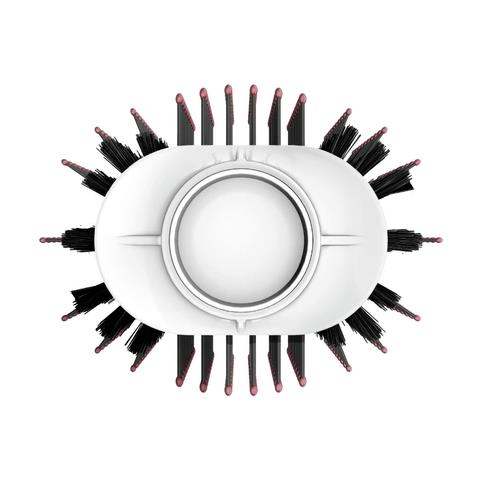 CF6135F0 messa in piega Spazzola ad aria calda Rosa, Bianco - Foto 3