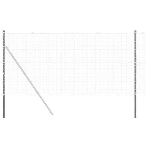 Pali per Recinzione 12 pcs Grigio 160 cm - Foto 1