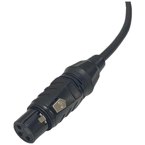 Cavo Xlr Per Microfono Live - Cavo Microfono Maschio-femmina Per Mixer, Amplificatore, Altoparlante Black 10 M - Foto 2