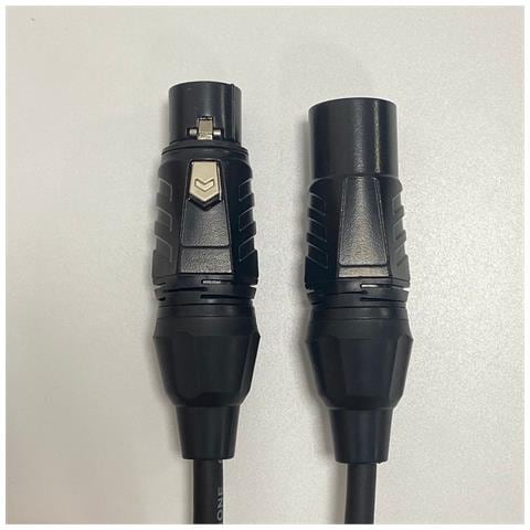 Cavo Xlr Per Microfono Live - Cavo Microfono Maschio-femmina Per Mixer, Amplificatore, Altoparlante Black 10 M - Foto 4