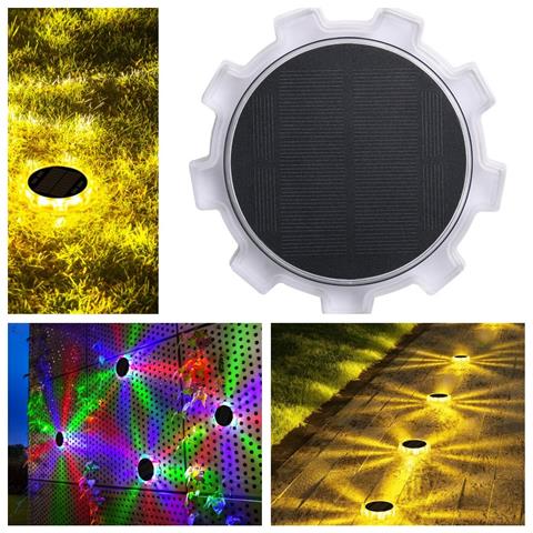 Lampada Da Parete A Led Solare Bianca Con Controllo Intelligente - Foto 2