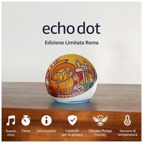 Echo Dot Edizione limitata Roma - Foto 1