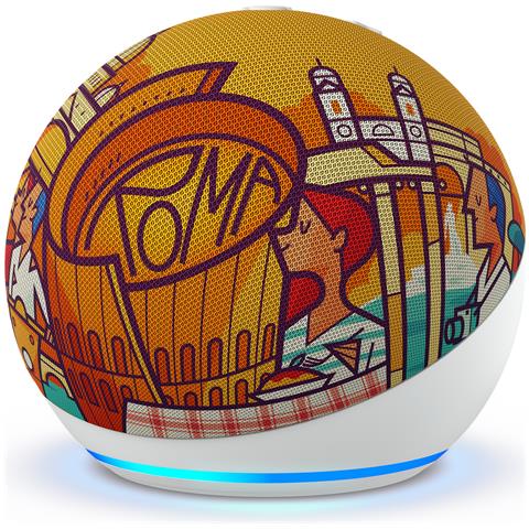 Echo Dot Edizione limitata Roma - Foto 6