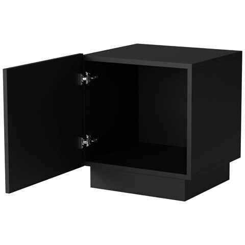 LIVERTI 5903815010590 comodino 0 cassetto /cassetti Nero - Foto 2