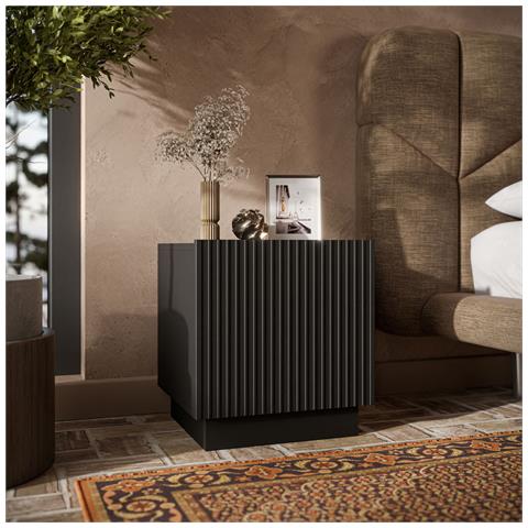 LIVERTI 5903815010590 comodino 0 cassetto /cassetti Nero - Foto 3