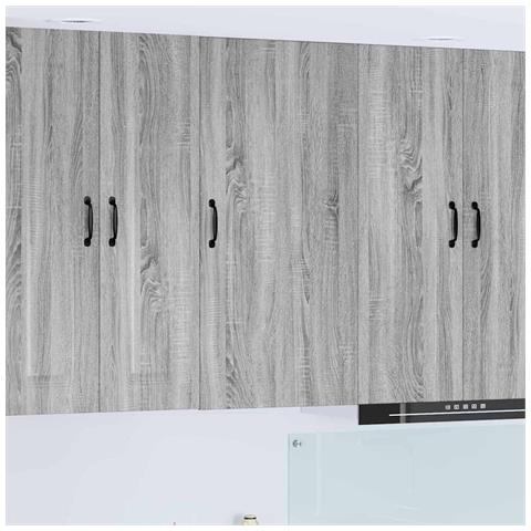 Pensile cucina Grigio Sonoma 50 x 31 x 100 cm Legno multistrato - Foto 2