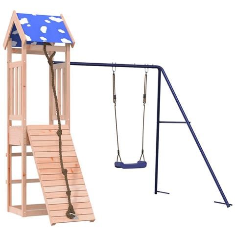 Set da Gioco da Esterno in Legno Massello di Douglas - Foto 1