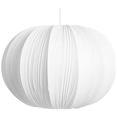 Lampadario Oker Tessuto Bianco - Foto 2