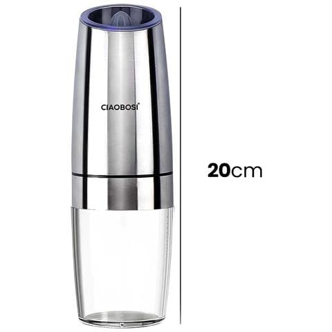 Macinapepe E Sale Elettrico A Gravità Con Meccanismo In Ceramica - Foto 2