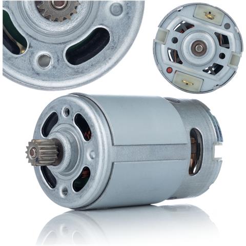Motore Rd21-a Per Sega A Catena A Batteria - Alta Velocità 28000 Rpm | 21v, 75x37 Mm, Acciaio Inox E Rame | Uso Universale Per Utensili Elettrici - Foto 1