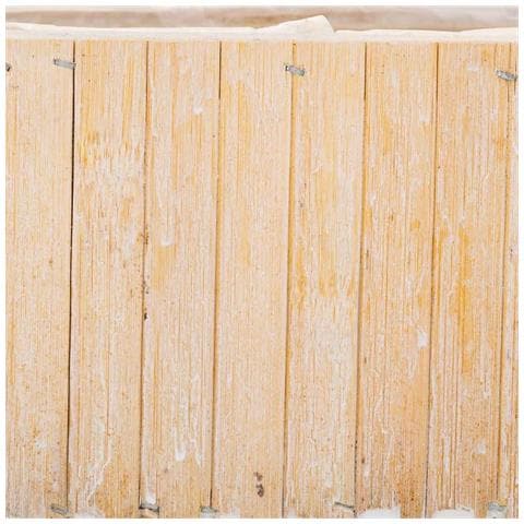 Cesto Rettangolare In Legno Marrone 40,5x14,5x11h - Foto 6