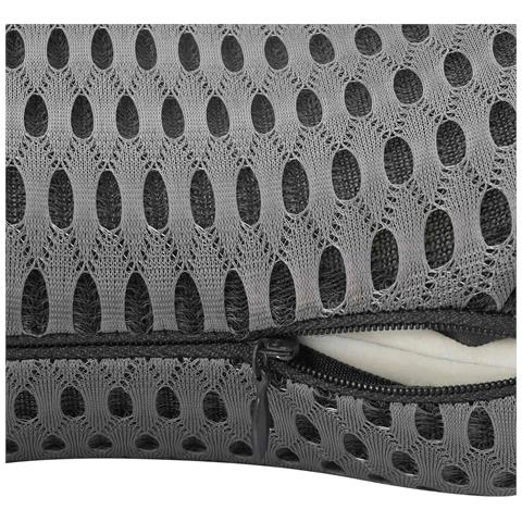 Cuscino per Collo Grigio 31 x 22 x 13 cm Schiuma Memory - Foto 9