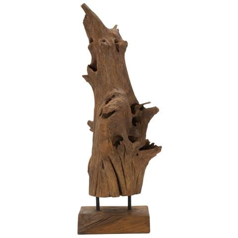 Scultura Akar Radice Di Teak Riciclato Pezzo Unico - Foto 1