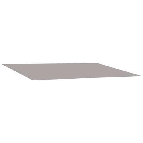 Telo di ricambio per tenda da sole Grigio Chiaro 300 x 250 cm - Foto 1