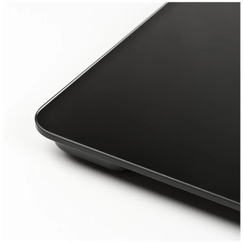ZENIT Quadrato Nero Bilancia pesapersone elettronica - Foto 2