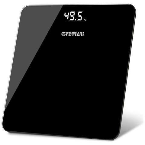 ZENIT Quadrato Nero Bilancia pesapersone elettronica - Foto 1