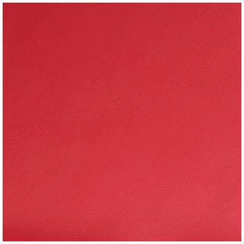Poltrona reclinabile Rosso Similpelle - Foto 9