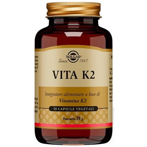 Vita K2 50 Capsule Vegetali - Foto 1