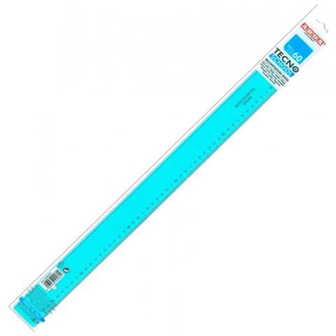 pz. 1 Riga Tecnoschool azzurro trasparente 50cm 40050SS - Foto 2