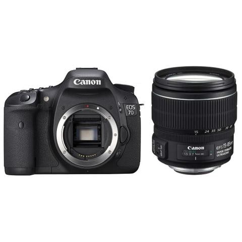EOS 7D 18 Megapixel Kit EF-S 15-85mm IS USM + EF 70-300mm IS USM Display 3" Filmati HD Stabilizzata - Foto 1