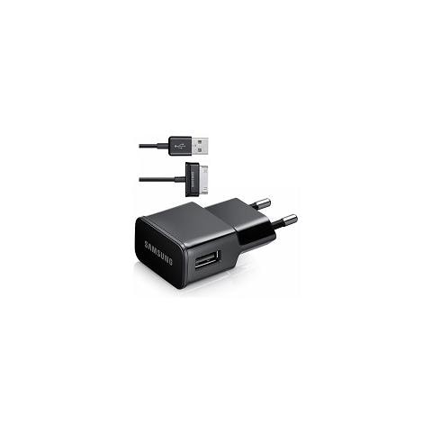 Carica rete 2.0 amp + cavo 30 pin black - Foto 1