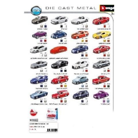 Auto Vari Modelli 1:64 4893993590001 - Foto 2