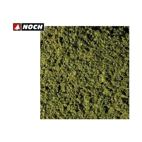 Tappeto di fogliame verde scuro 25x15 cm - Foto 1