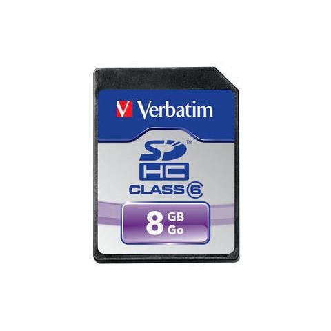 Secure Digital High Capacity (SDHC) 47176 8 GB - 1 Scheda - Foto 1