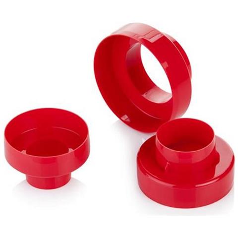 Tagliabiscotti Doppio Taglio Tondi Lisci 6 Misure Delicia - Foto 7