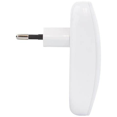 ANSMANN Luce notturna con sensore - Accensione automatica crepuscolare - Lampada LED di orientamento a risparmio energetico bambino scale corridoio - Foto 1