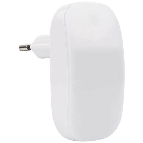 ANSMANN Luce notturna con sensore - Accensione automatica crepuscolare - Lampada LED di orientamento a risparmio energetico bambino scale corridoio - Foto 5