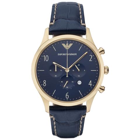 orologio armani uomo blu