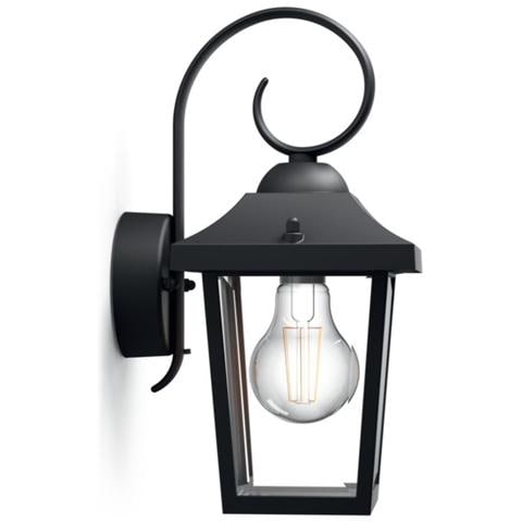 Buzzard Wall Lantern Black 1X60w 230V - Foto 1