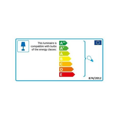 Buzzard Wall Lantern Black 1X60w 230V - Foto 4