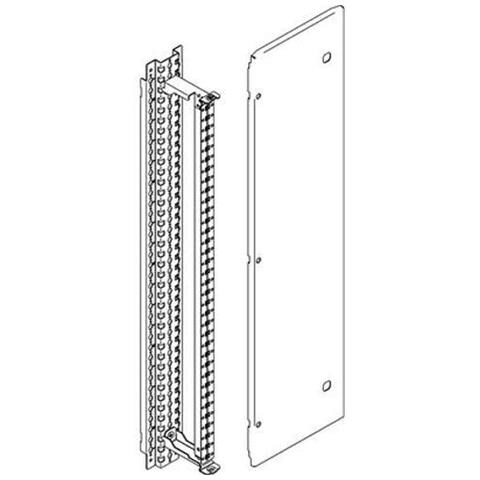 93050qb - Mas Ldx 400 - Set Vano Barre H= 1000 - Foto 1