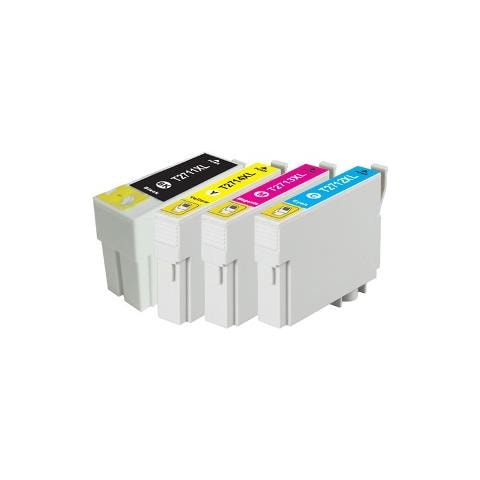 10,4ml Ciano Compa Wf3620,wf3640,wf7110,wf7610,wf7620#27xl - Foto 1