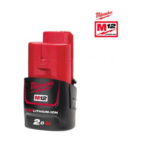 M12 Batteria B2 Redlithium 2.0ah Li-ion 4.932.430,0640 - Foto 2