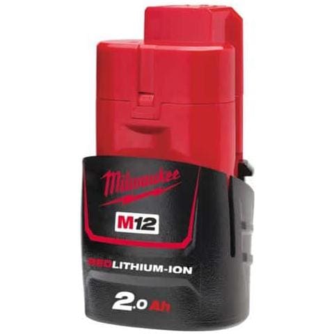 M12 Batteria B2 Redlithium 2.0ah Li-ion 4.932.430,0640 - Foto 3