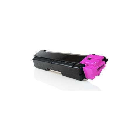 TONER COMPATIBILE -  Per Kyocera Tk-590 1t02kvbnl0 Magenta 5000pag. +vaschetta - Foto 1