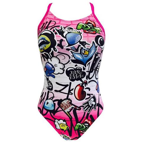 Costumi Da Bagno Turbo City Costumi Donna M - Foto 1